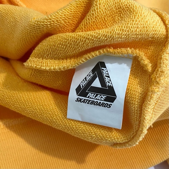 PALACE Tri Gaine Hoodie Sweatshirt Size Medium - Picture 7 of 14